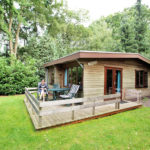 Tuin van huisje de Gaai op de veluwe op De Roek