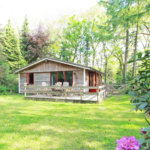 Huisje de Leeuwerik van De Roek vakantiebungalows op de Veluwe