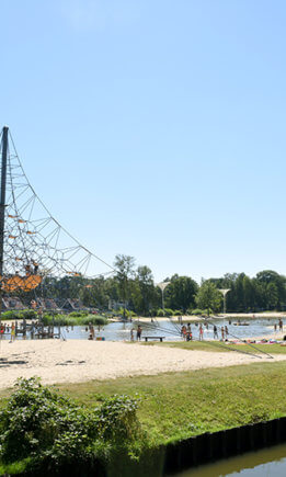 Natuurbad op wandelafstand