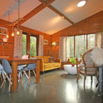 Bungalow de Nachtegaal gelegen in Otterlo. Roek vakantiebungalows.