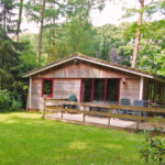 Op vakantie met hond in bungalow de Tortelduif. Gelegen op de Roek in Otterlo.