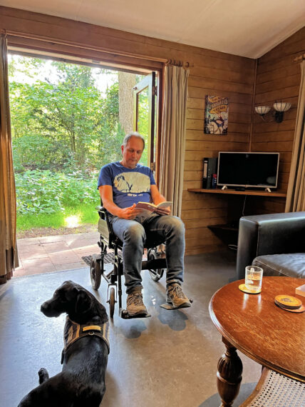 Op vakantie met een rolstoel, u bent van harte welkom op de Roek!